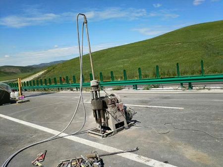 仓山公路地基基础注浆加固